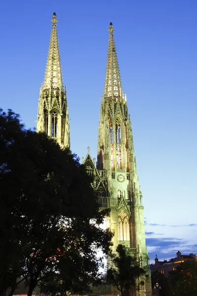 La Iglesia Votiva — Foto de Stock