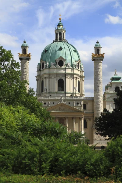 Karlskirche — Stockfoto