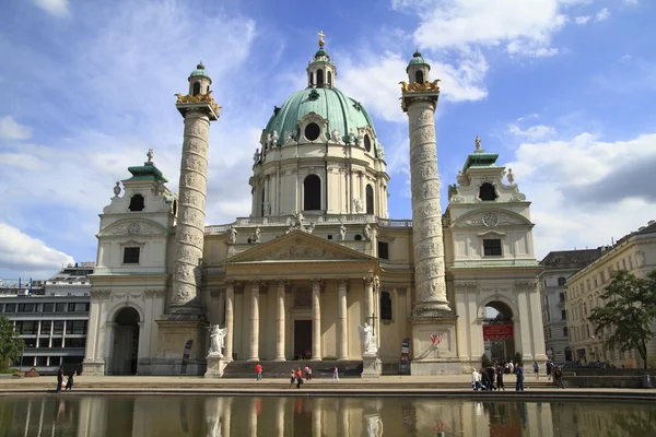 St. Charles's Church — Stock Photo, Image