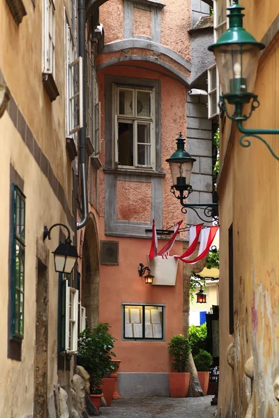 Rua em Viena — Fotografia de Stock