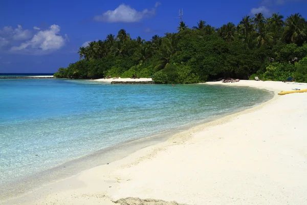 Tropikalna plaża — Zdjęcie stockowe