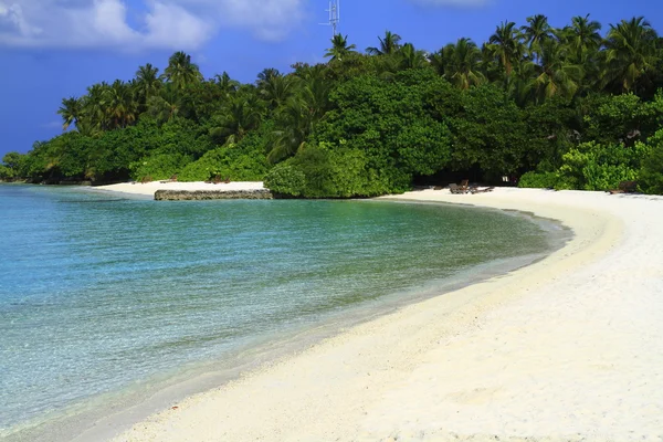 Tropikalna plaża — Zdjęcie stockowe