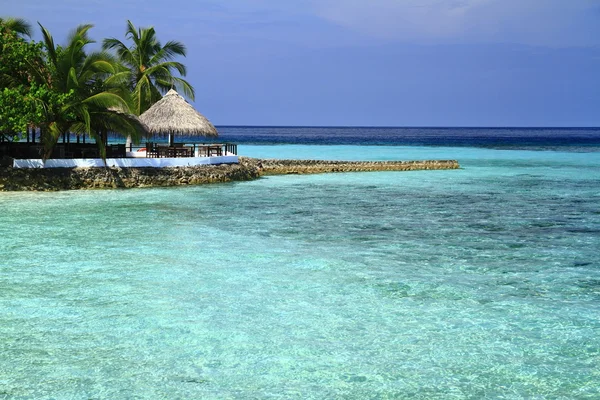 Playa tropical — Foto de Stock