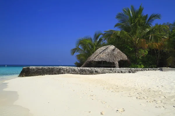 Playa tropical — Foto de Stock