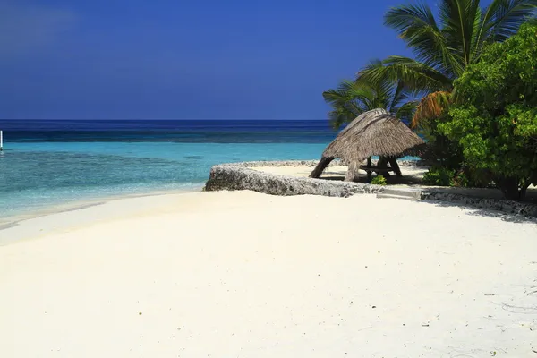 Playa tropical — Foto de Stock