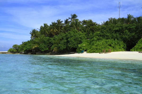 Playa tropical — Foto de Stock