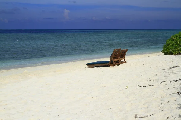 Spiaggia tropicale — Foto Stock