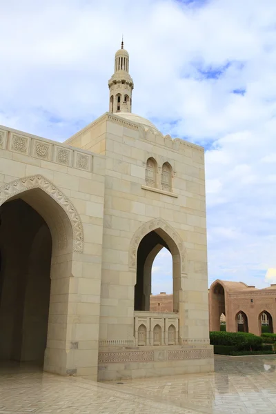 Gran Mezquita del Sultán Qaboos —  Fotos de Stock