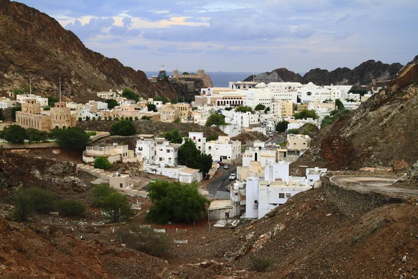 Ciudad de Omán — Foto de Stock