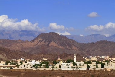 Omani city clipart