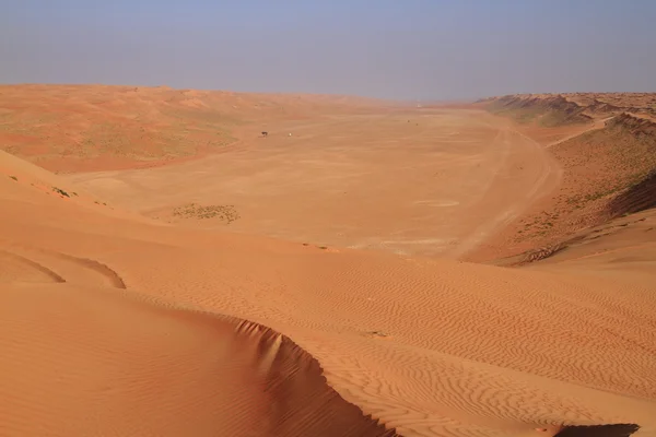 Las arenas Wahiba — Foto de Stock