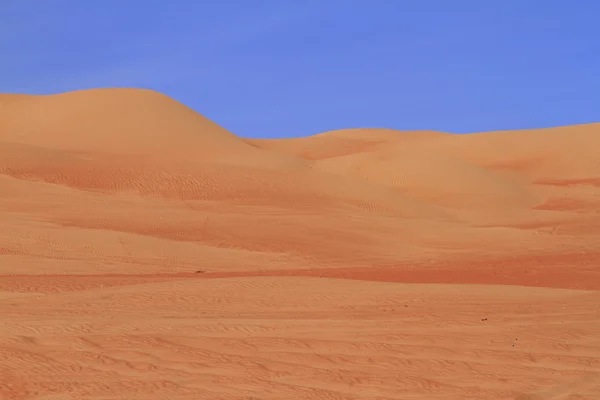 Піски Wahiba — стокове фото
