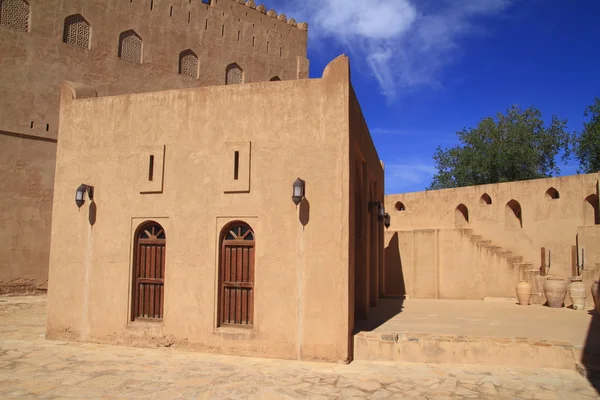 Castelo de Jabrin — Fotografia de Stock