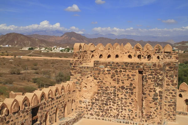 Castillo de Jabrin — Foto de Stock