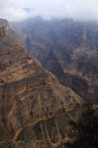 Jebel Shams. — Fotografia de Stock