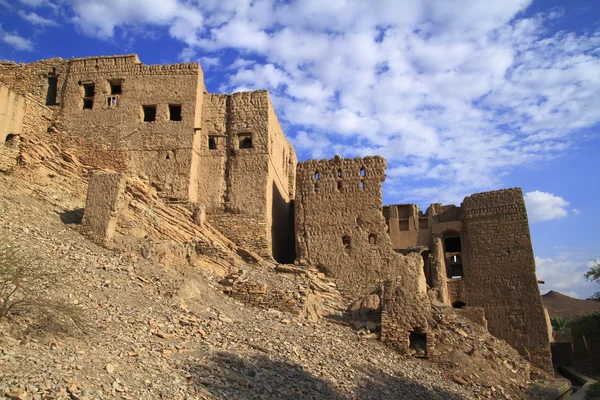 Abandoned Village Birkat Al-Mawz — Stock Photo, Image