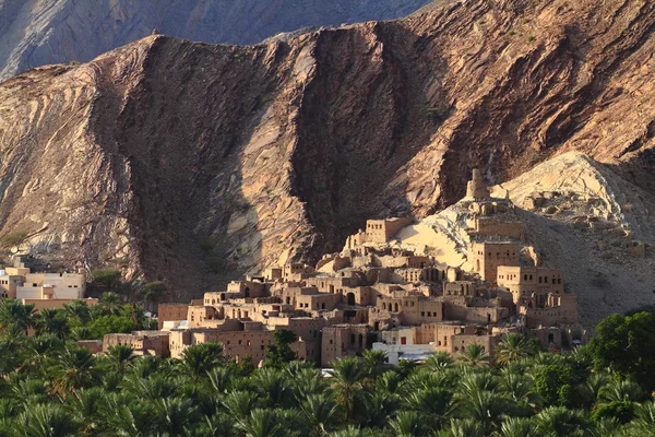 Terk edilmiş köy birkat al-mawz — Stok fotoğraf