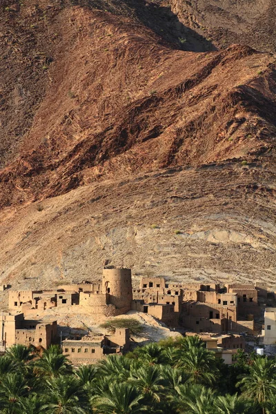Εγκαταλελειμμένο χωριό birkat al-mawz — Φωτογραφία Αρχείου