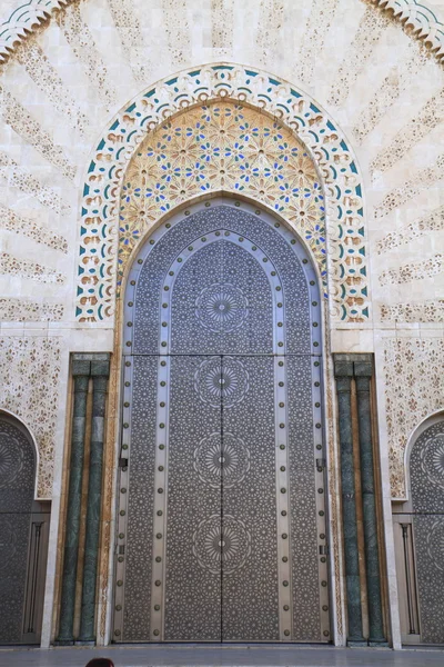Мечеть Хасана ii — стокове фото