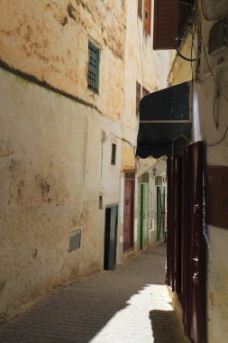 sokakta moulay Idriss