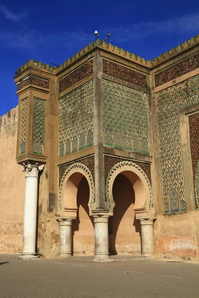 Bab Mansour — Fotografia de Stock