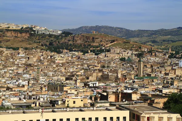 Fes, Marrocos — Fotografia de Stock