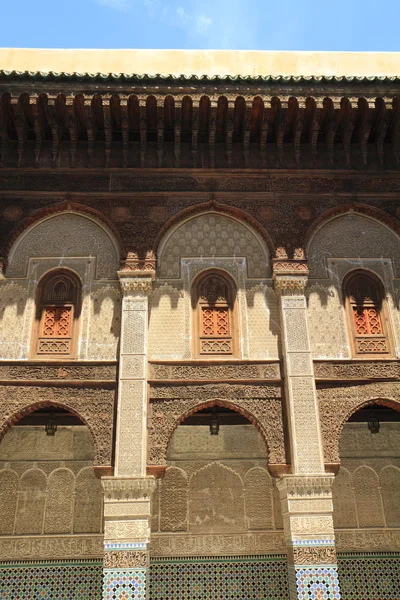 Madrasa al-Karaouine - Stock-foto