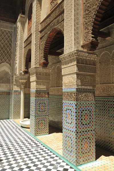 Madrasa al-Karaouine - Stock-foto