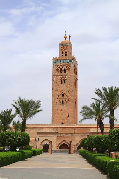 Mesquita koutoubia — Fotografia de Stock
