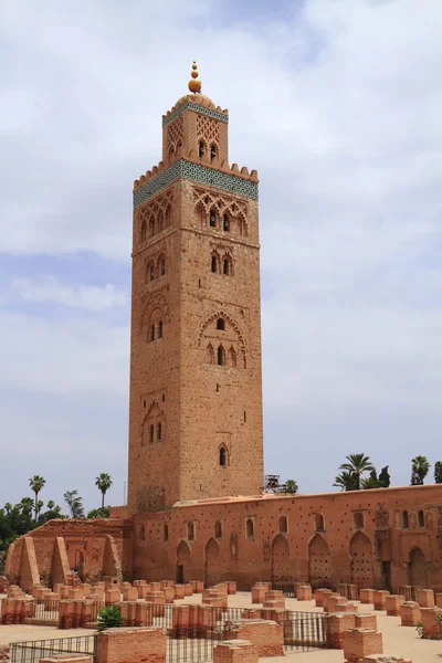 Mesquita koutoubia — Fotografia de Stock