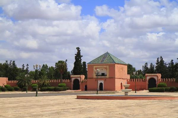 Murach starego miasta w Marrakeszu — Zdjęcie stockowe