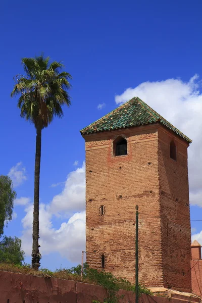 Marrakech Old City Walls — Stock Photo, Image