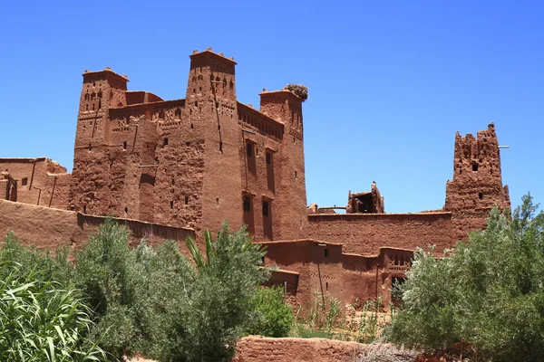 Ait Benhaddou — 图库照片