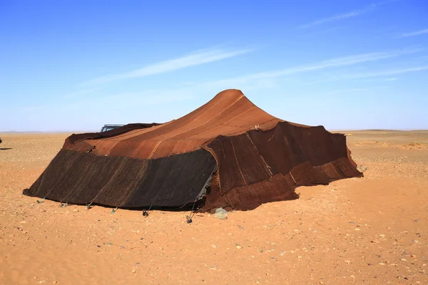 Tenda nómada — Fotografia de Stock