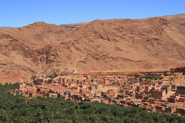 Dades-tal — Stockfoto