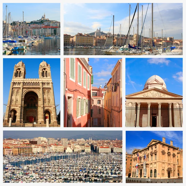 Impressions of Marseille — Stock Photo, Image