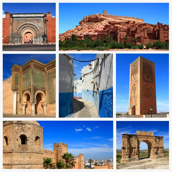Indrukken van Marokko — Stockfoto
