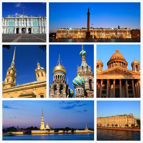 Impressões de São Petersburgo — Fotografia de Stock