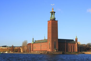 Stockholm Belediye Binası