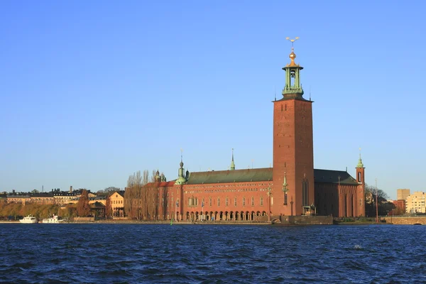 Stockholmer Rathaus — Stockfoto