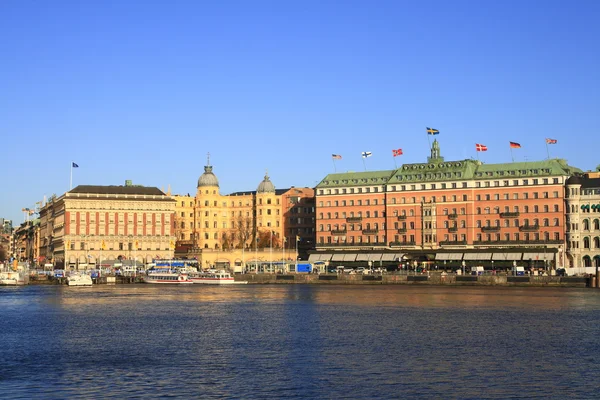 STOCKHOLM Ordförande — Stockfoto