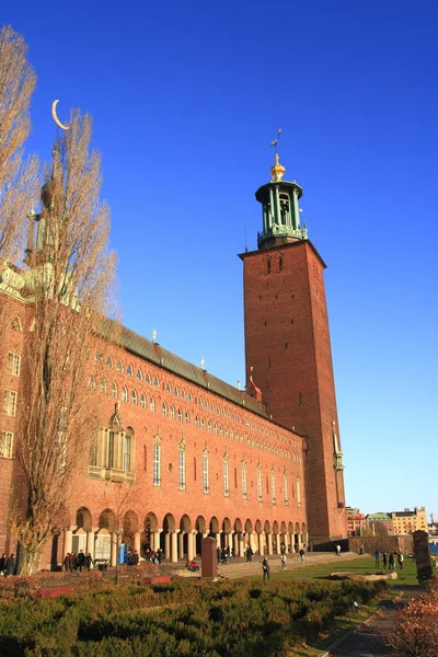 Stockholms stadshus — Stockfoto