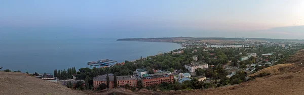 Панорама города Керчь Panorama Kerch lizenzfreie Stockfotos