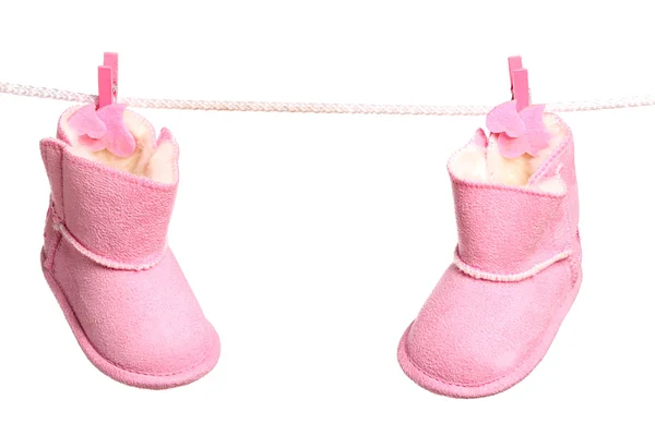 Μπότες μωρό — Φωτογραφία Αρχείου