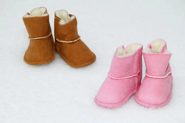 Bottes bébé — Photo