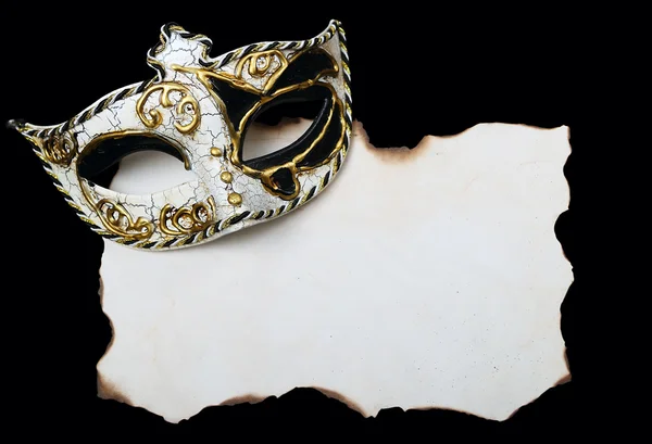 Maschera di Carnevale — Foto Stock