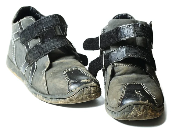 Старі черевики — стокове фото