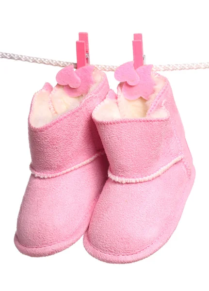 Baby boots — Stock Photo, Image