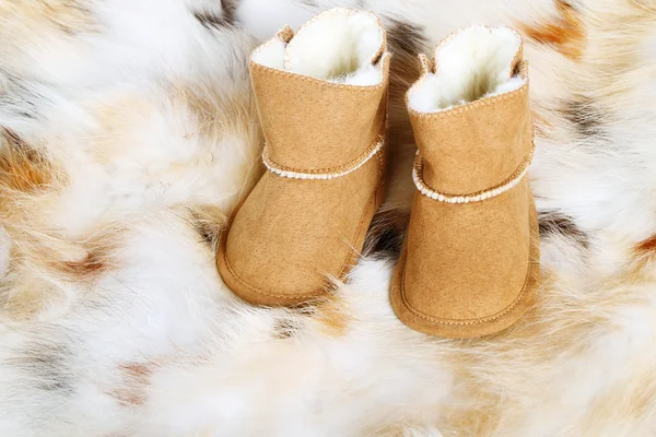 Baby boots — Stock Photo, Image