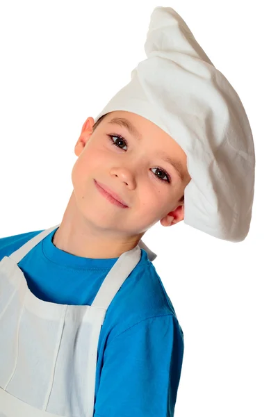 Cook boy — Stock Photo, Image